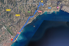Tio-minuter-in-till-Altea-Stad